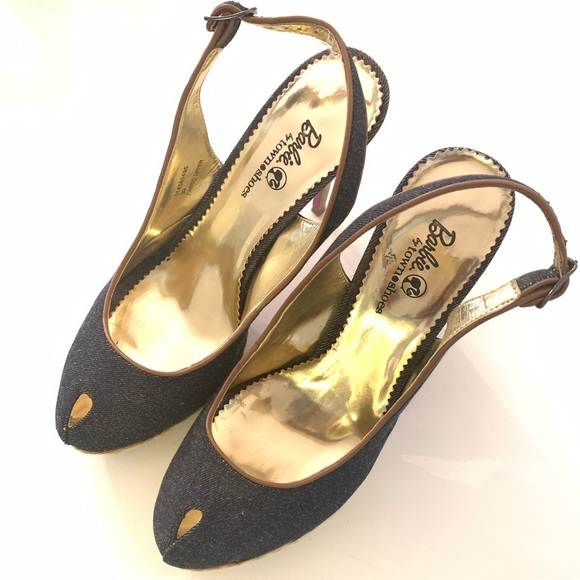 Barbie by Town Shoes 4.5 inch platform heels - Picture 2 of 7